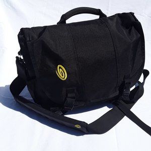 Timbuk2 Black Canvas Messanger/Computer Bag